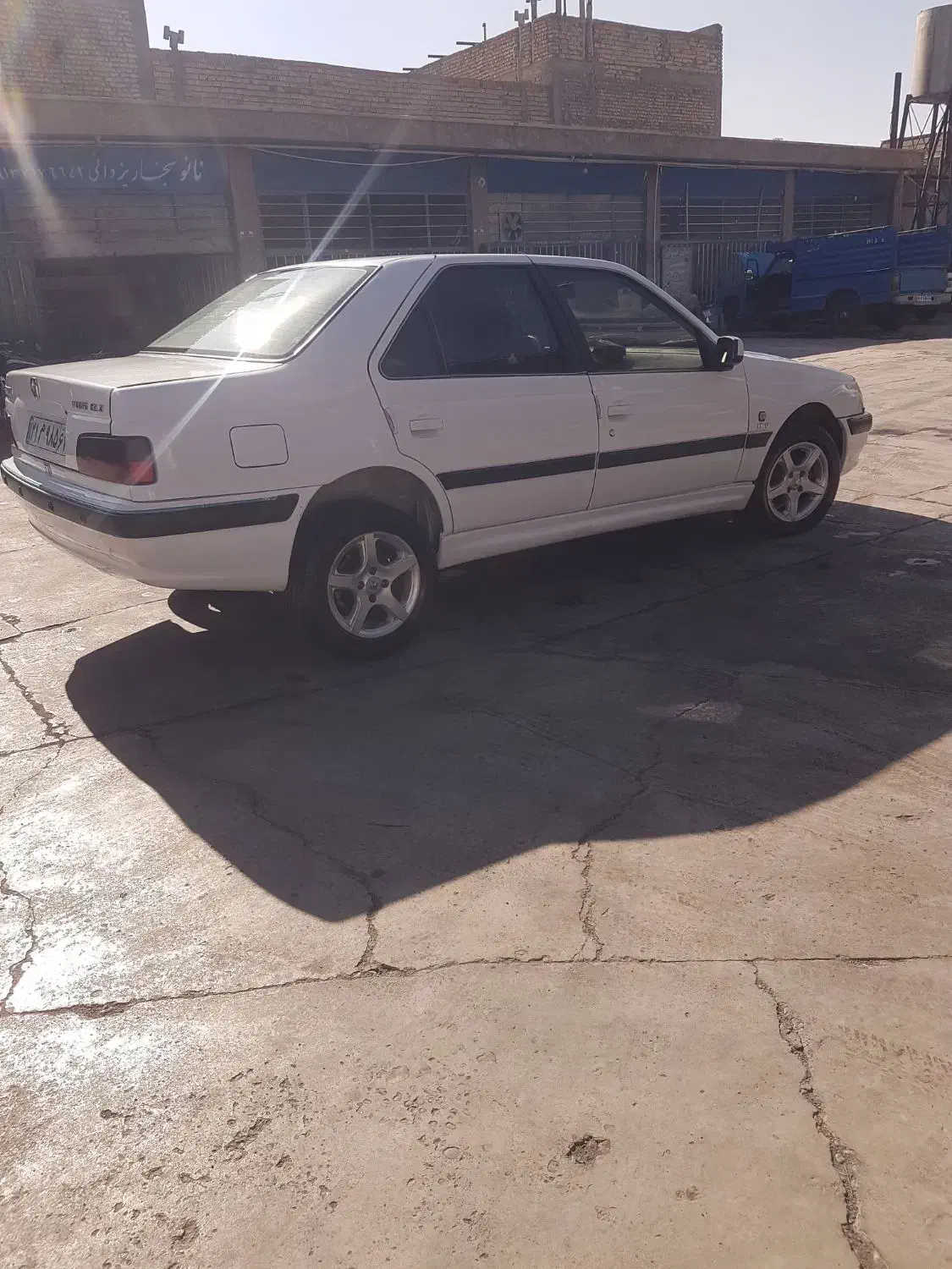 پارس Elx متور زانتیا|خودرو سواری و وانت|اصفهان, نصرآباد|دیوار