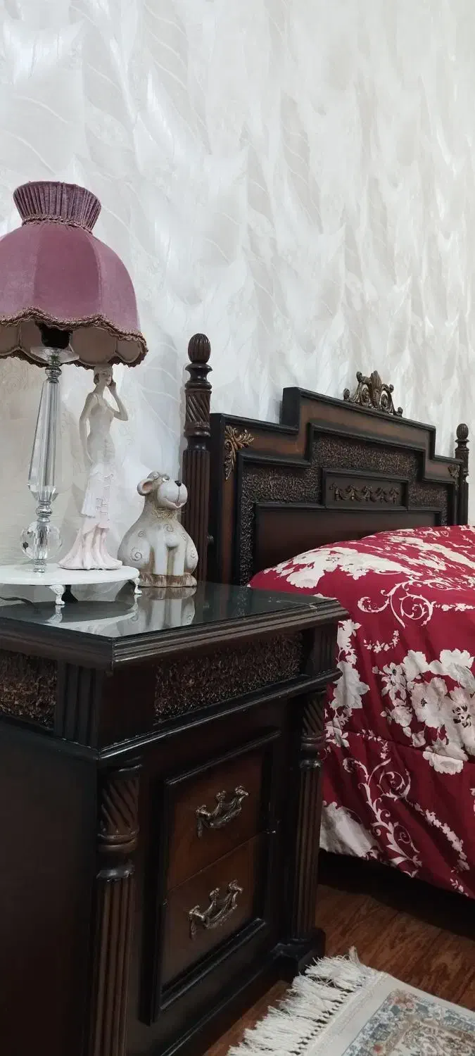 سرویس خواب دونفره|تخت و سرویس خواب|اهواز, بهارستان|دیوار