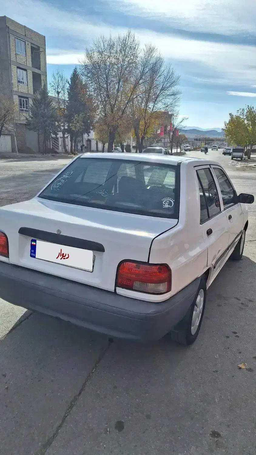 پراید سفید 94|خودرو سواری و وانت|الیگودرز, |دیوار