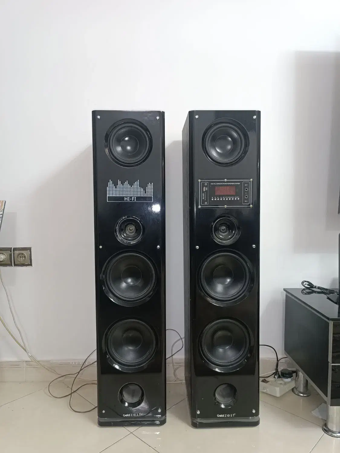 دو عدد باند در حد نو|سیستم صوتی خانگی|مشهد, کوی سیدی|دیوار