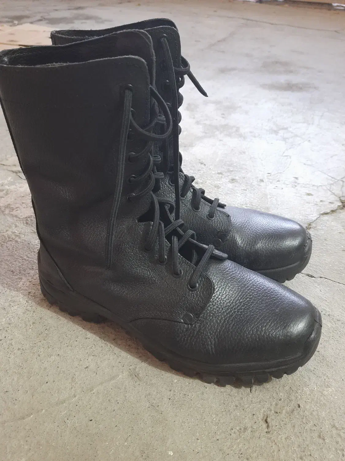 پوتین نظامی سایز۴۳|کیف، کفش، کمربند|کرمانشاه, |دیوار