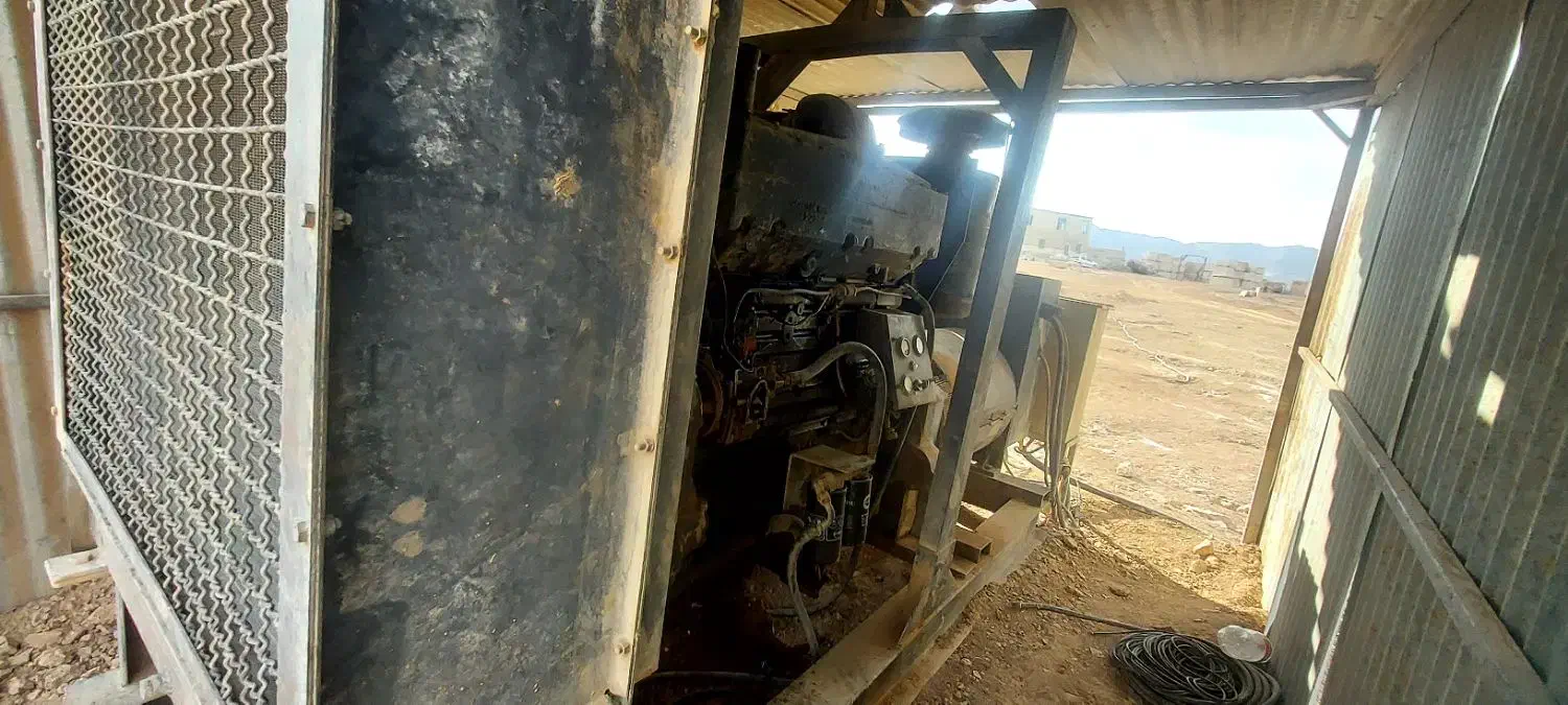 موتور برق یا دیزل ژنراتور کاکمینز۴۰۰|ماشین‌آلات صنعتی|دلیجان, |دیوار