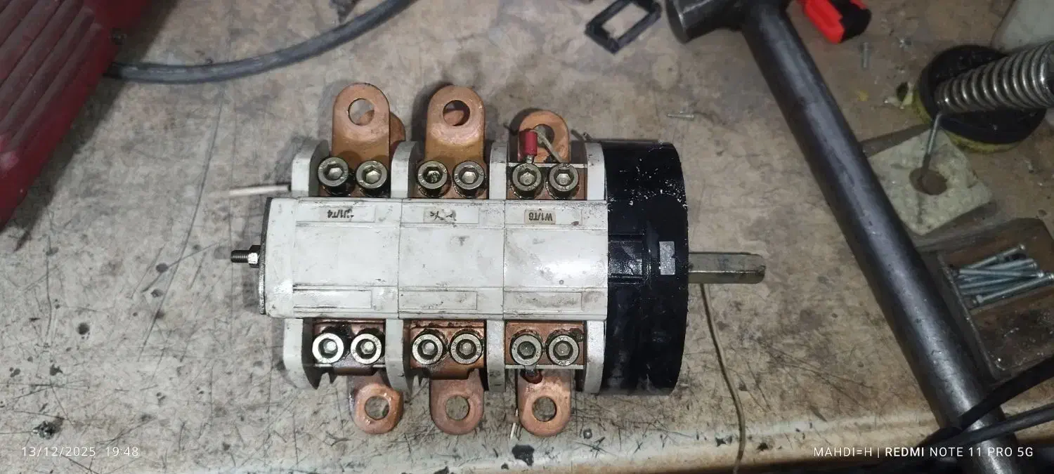 کلید سلکتوری|ماشین‌آلات صنعتی|مشهد, رباط طرق|دیوار