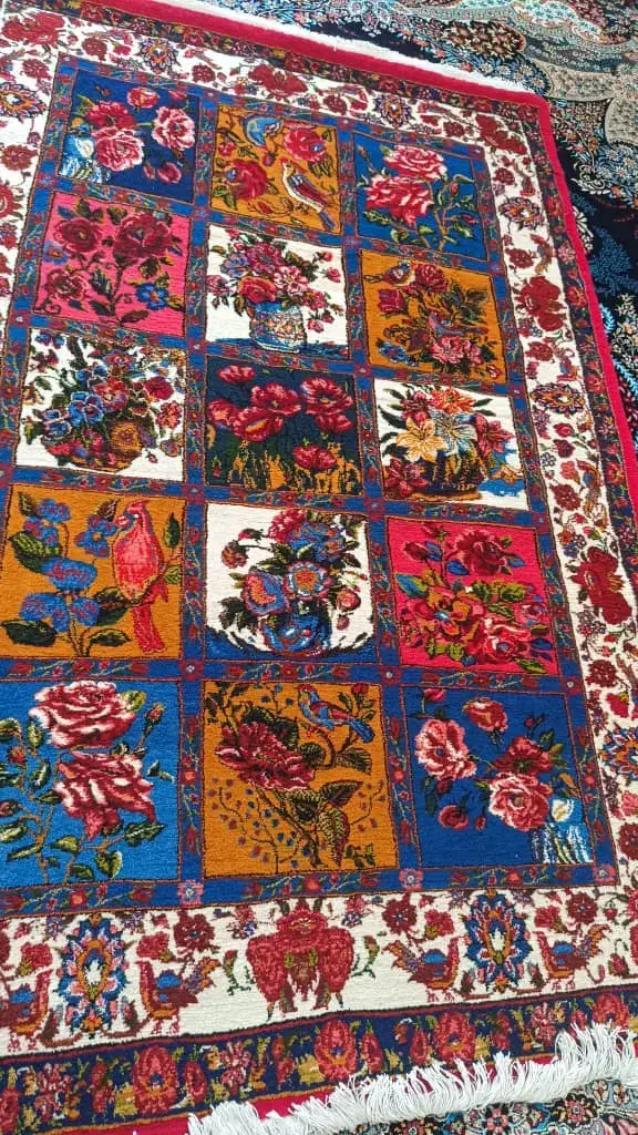 فرش دستباف بختیاری|فرش|شیراز, شهرک مهدیآباد|دیوار