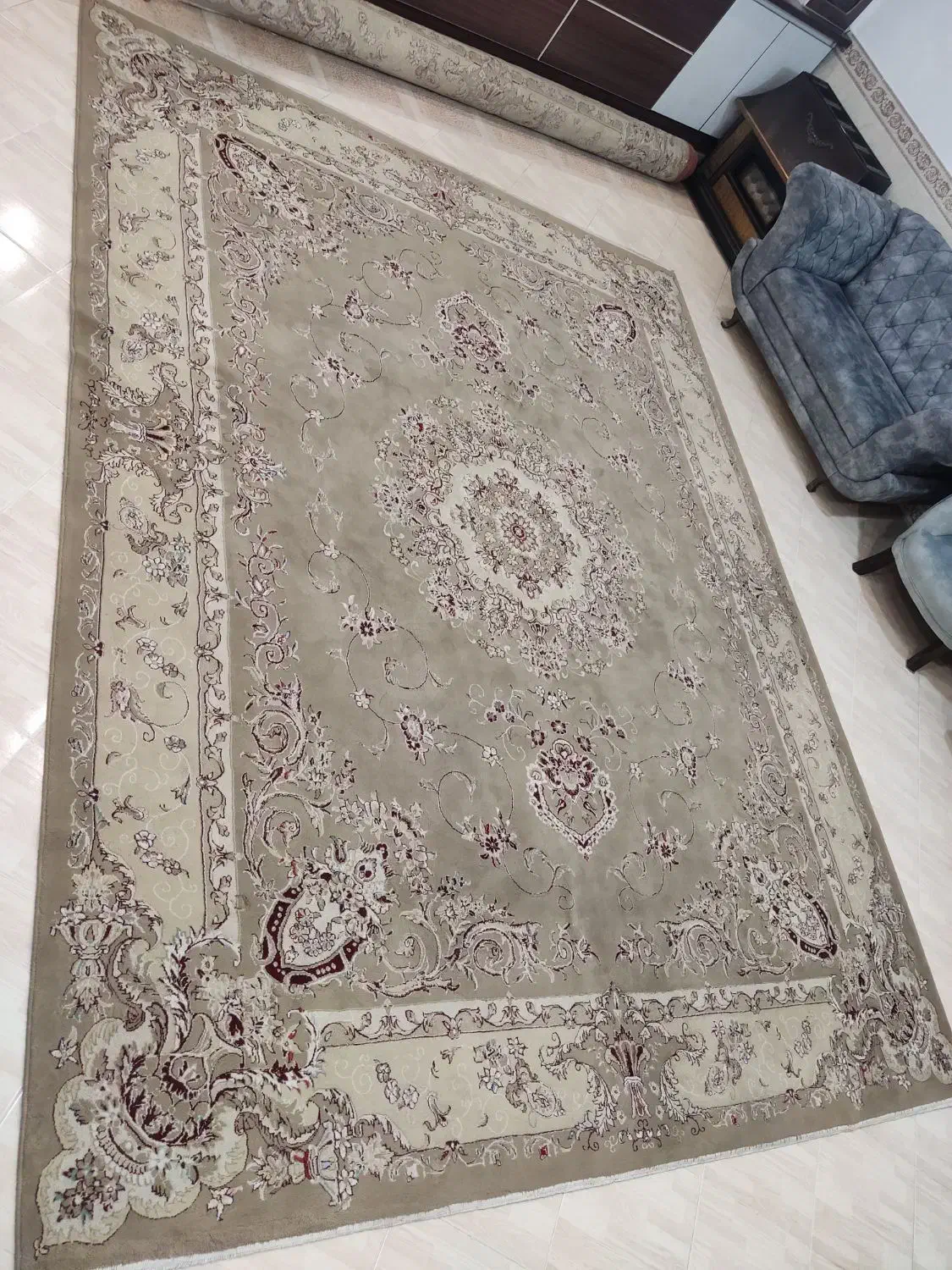 فرش۱۲متری|فرش|گرگان, |دیوار