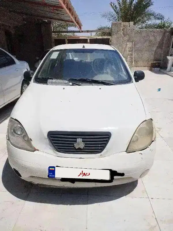 ماشین تیبا دوگانه سوز مدل ۹۶|خودرو سواری و وانت|شادگان, |دیوار