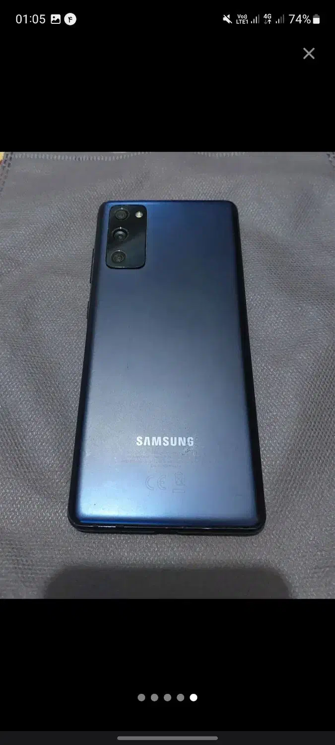 سامسونگ S20fe 128گیگ|موبایل|همدان, |دیوار