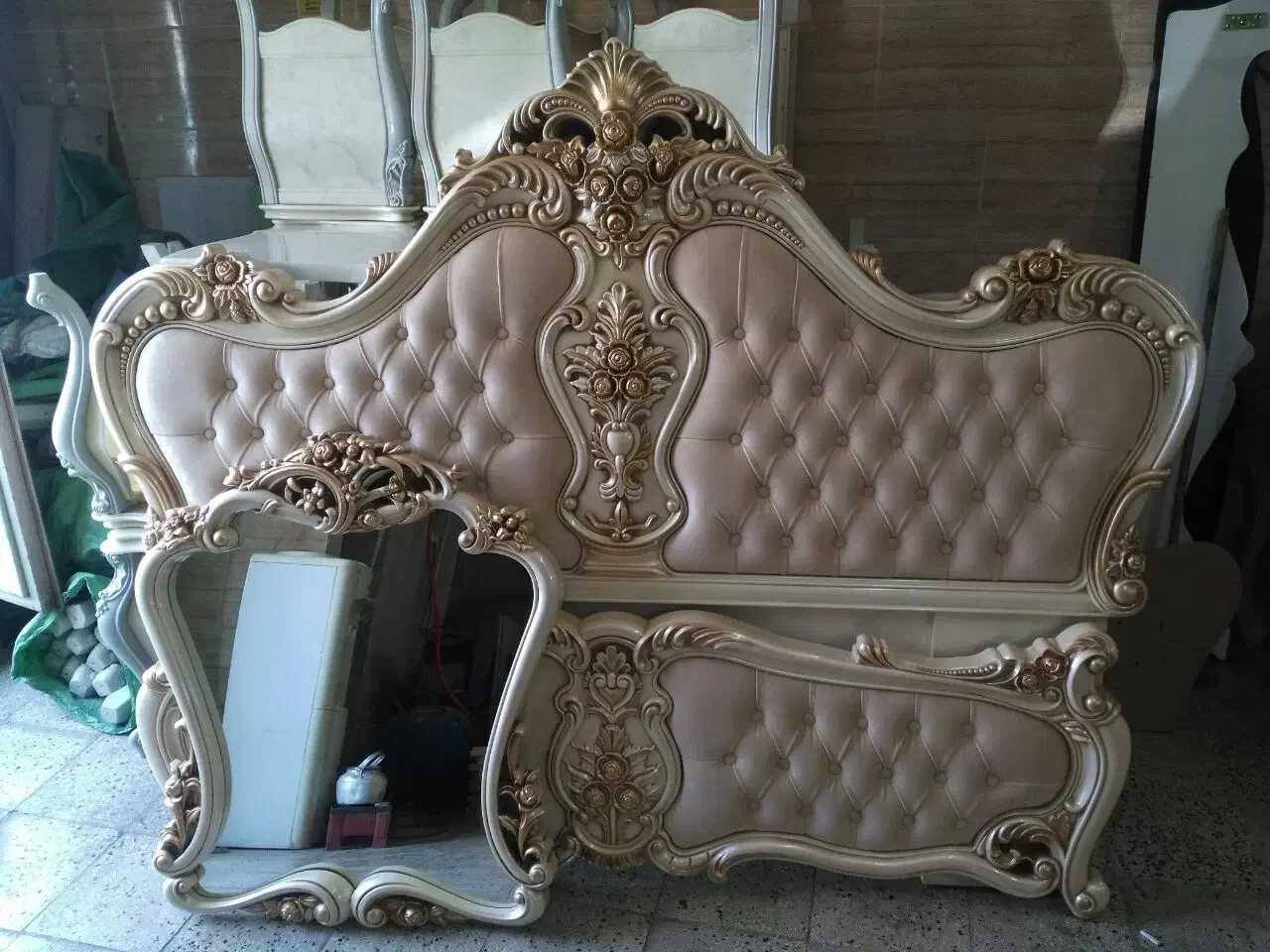 سرویس خواب دو نفره|تخت و سرویس خواب|قدس, شهرقدس|دیوار