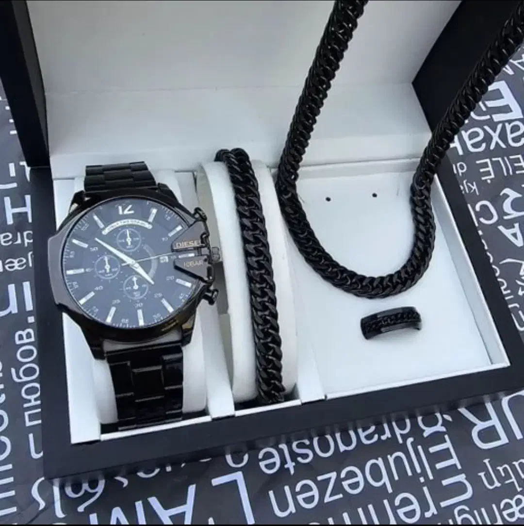 ست ساعت دیزل مشکی..|ساعت|زابل, |دیوار