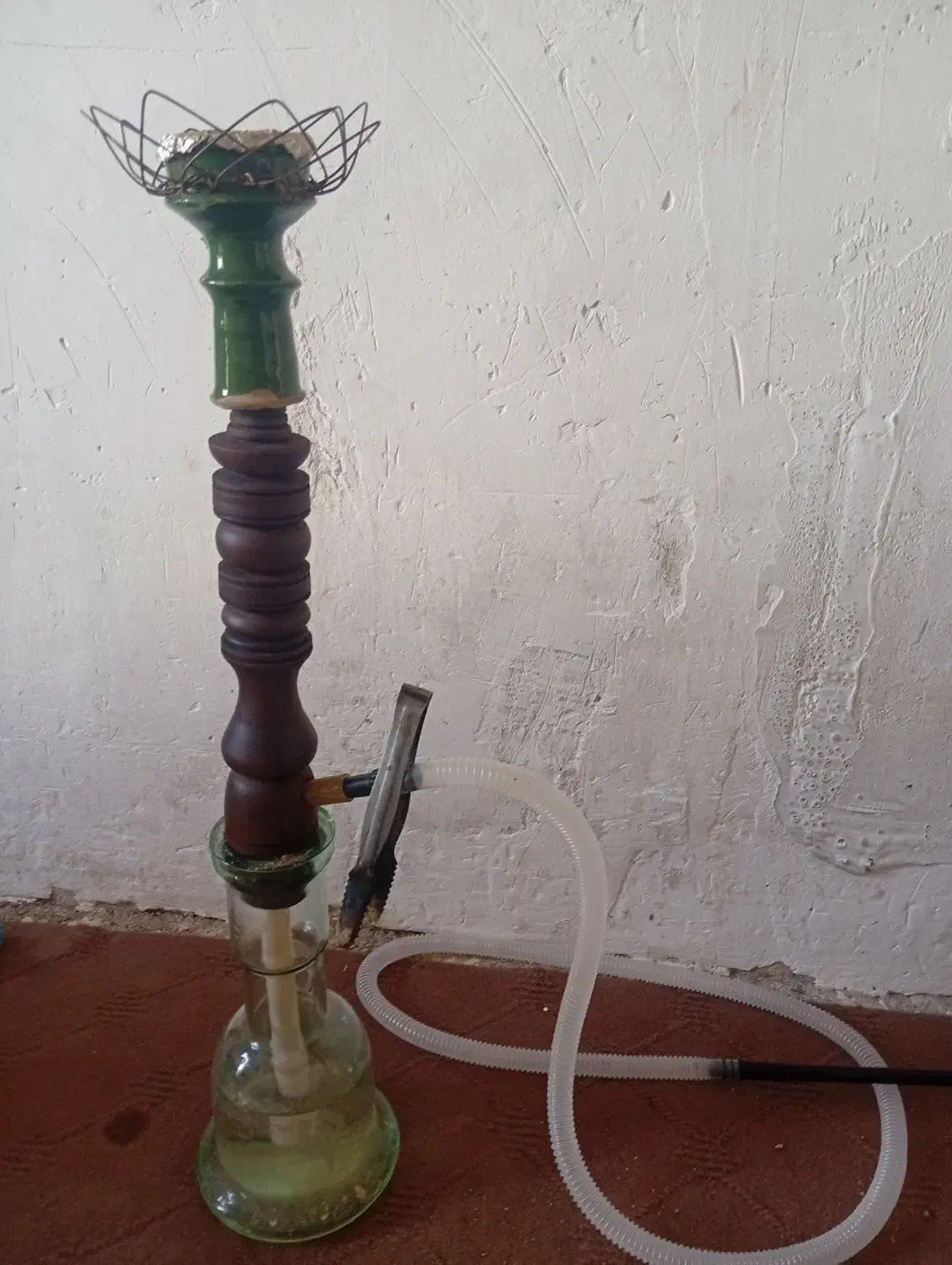 قلیون چوبی|صنایع دستی و سایر لوازم تزئینی|گنبد کاووس, |دیوار