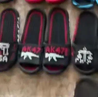 دمپایی زندان بافت|کیف، کفش، کمربند|گنبد کاووس, |دیوار