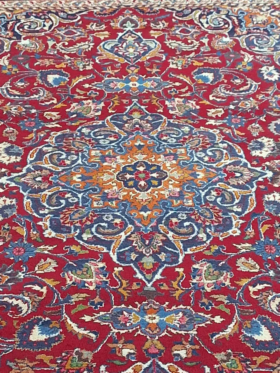 دو تخته فرش دستباف مشهد ، ۶ متری|فرش|ری, دولت‌آباد|دیوار