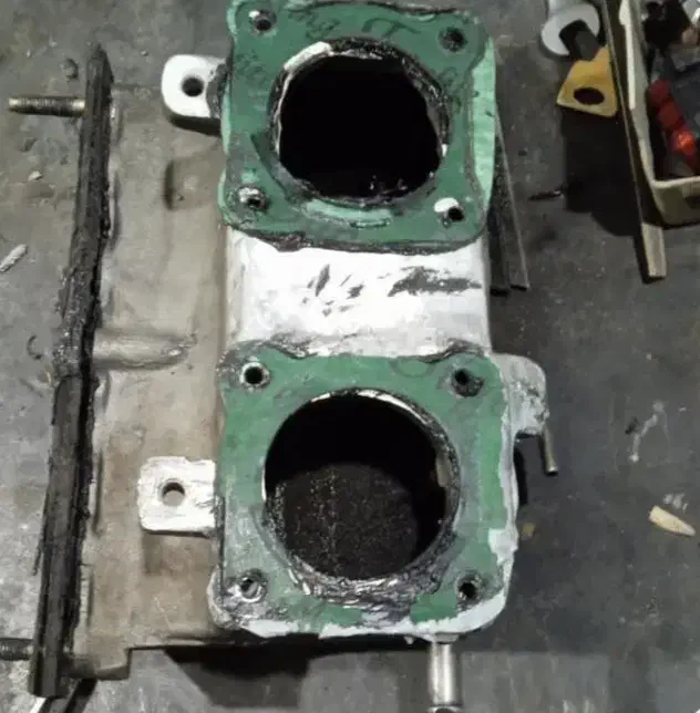 مینیفولد دست ساز کاستوم تراتل پراید یورو 2|قطعات یدکی و لوازم جانبی|سردشت, |دیوار