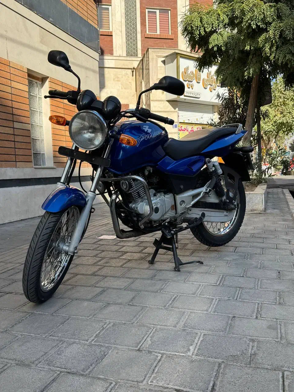 پالس پره ۱۸۰ مدل ۸۶ در حد|موتورسیکلت|تهران, نظام‌آباد|دیوار