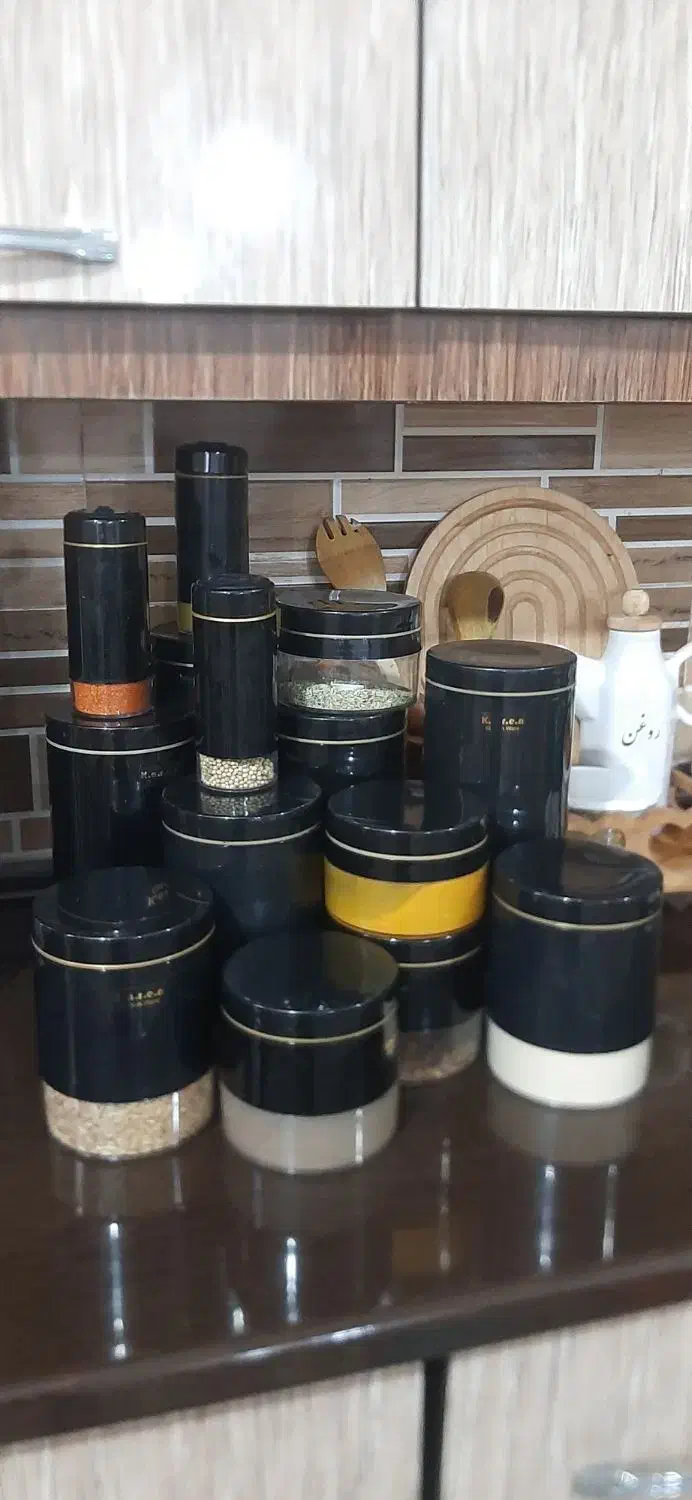 سرویس بانکه آشپزخانه|ظروف نگهدارنده، پلاستیکی، یکبارمصرف|اندیمشک, |دیوار