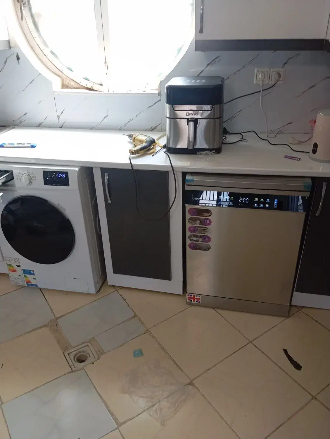 تعمیرونصب لباسشویی و ظرفشویی و ابگرمکن بخاری|خدمات پیشه و مهارت|بم, |دیوار