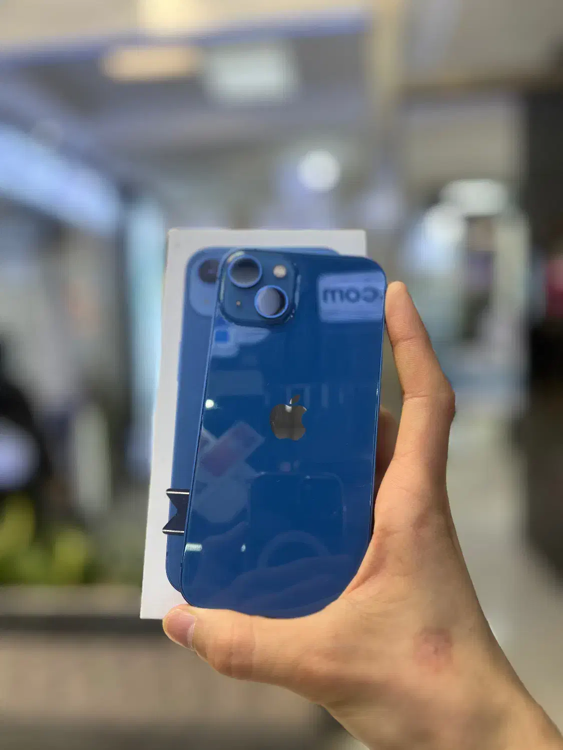 ۱۳ نرمال آبی ۲۵۶ گیگ اقساطی|موبایل|اصفهان, مفتح|دیوار