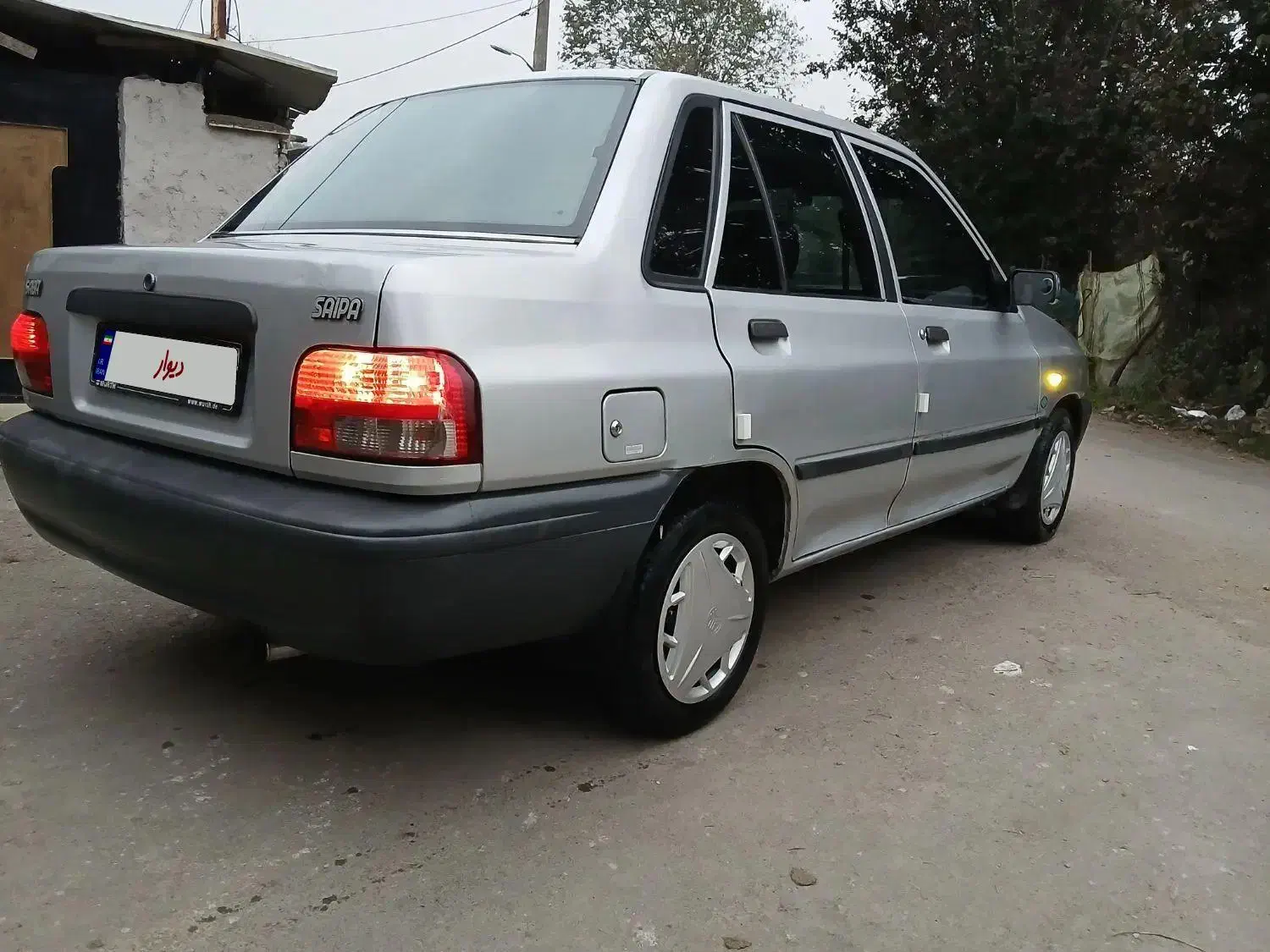 پرایدمدل88دوگانه سوزشرکتی|خودرو سواری و وانت|رشت, استقامت ۲|دیوار