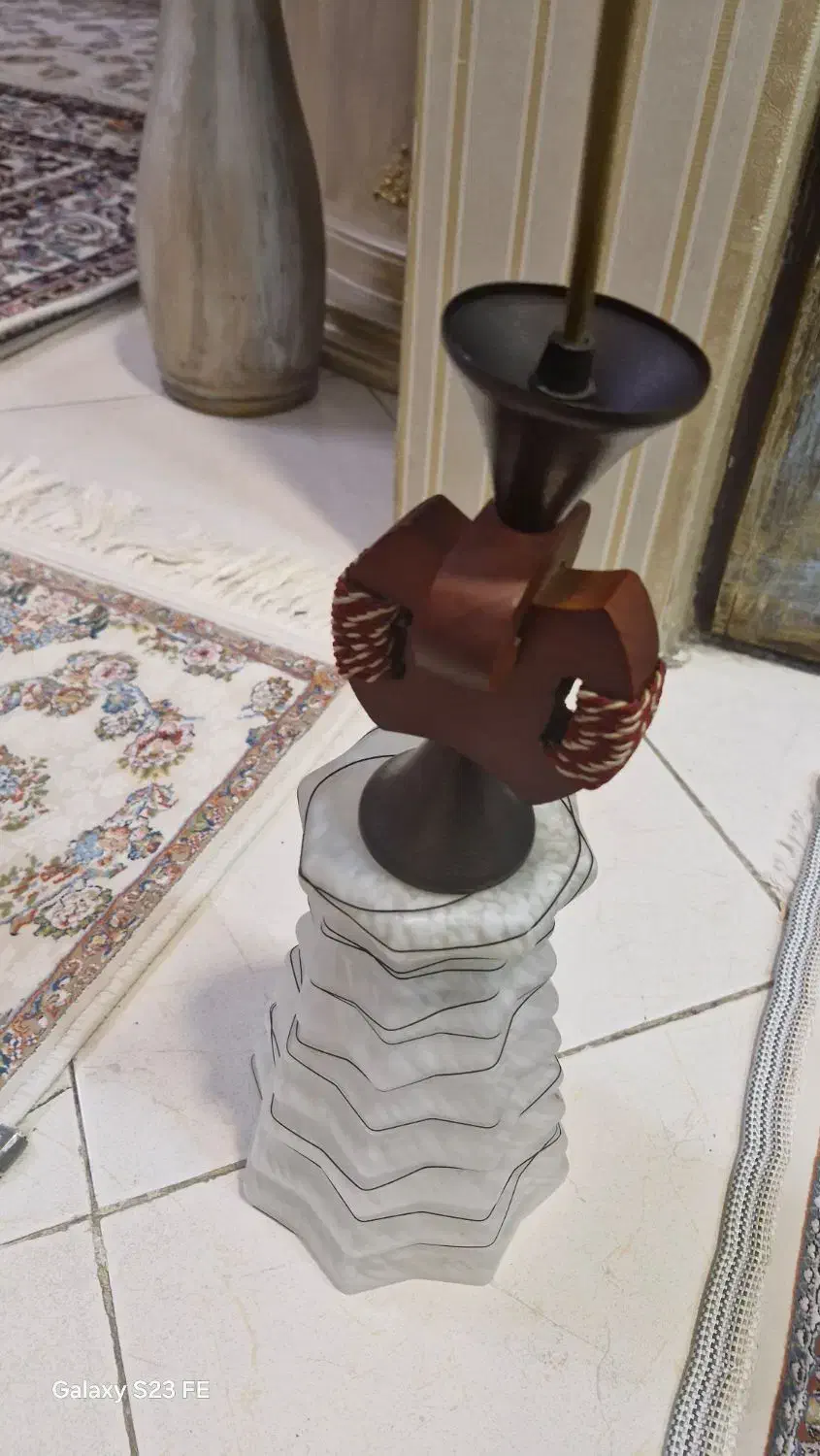 لوستر اتاق خواب یا آشپزخانه|لوستر و چراغ آویز|مشهد, آیت الله کاشانی|دیوار