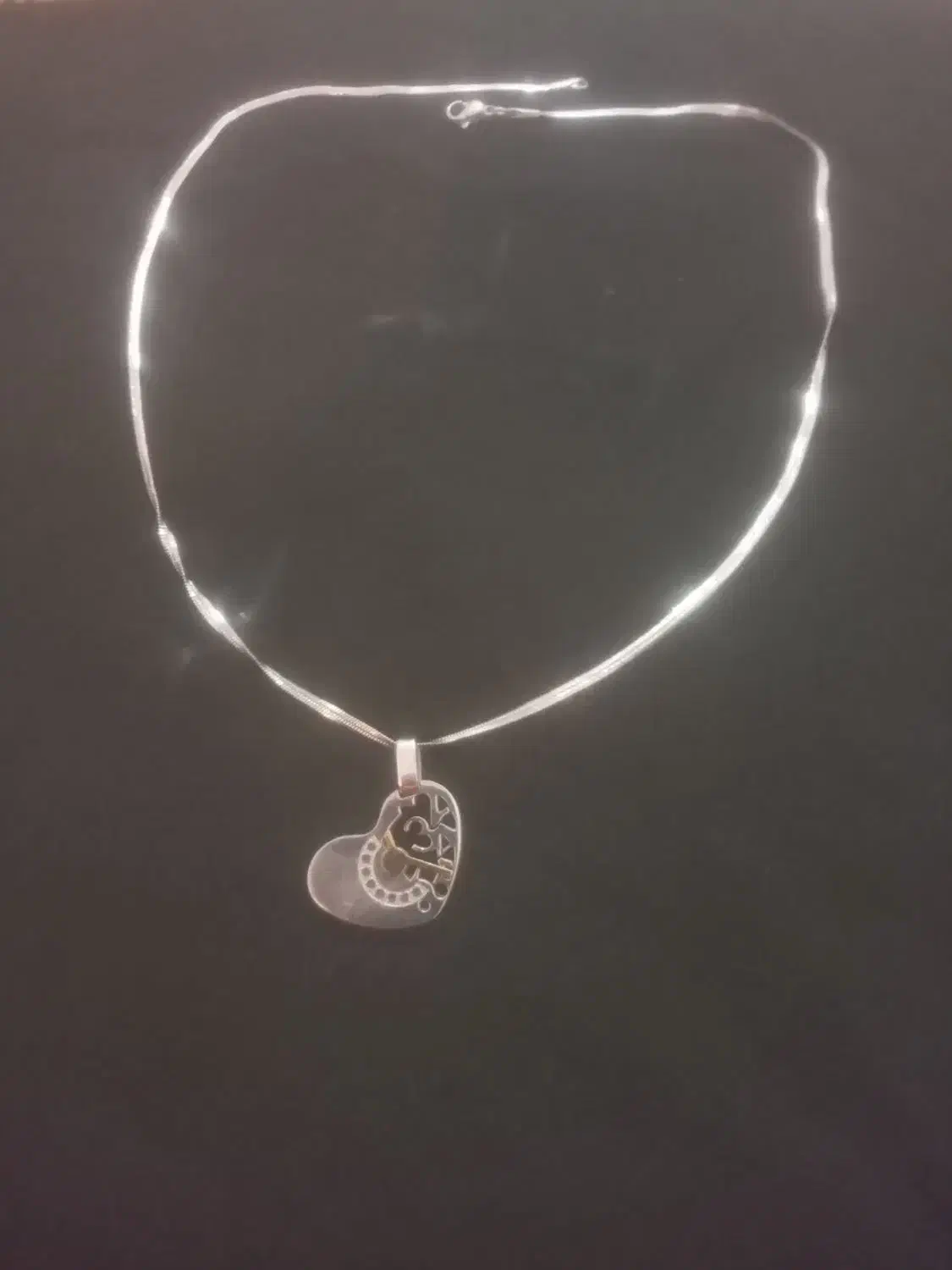 ست گردنبند و گوشوار استیل|بدلیجات|رشت, استقامت ۱|دیوار