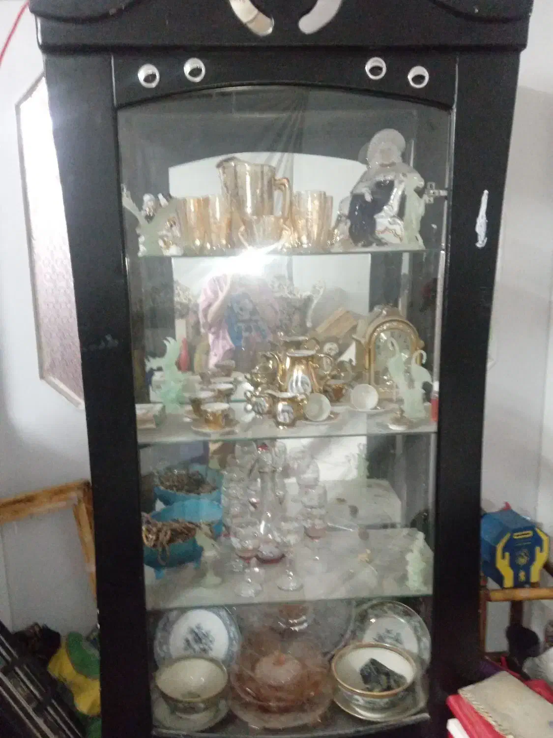 گنجه|بوفه، ویترین، کنسول|مشهد, فاطمیه|دیوار