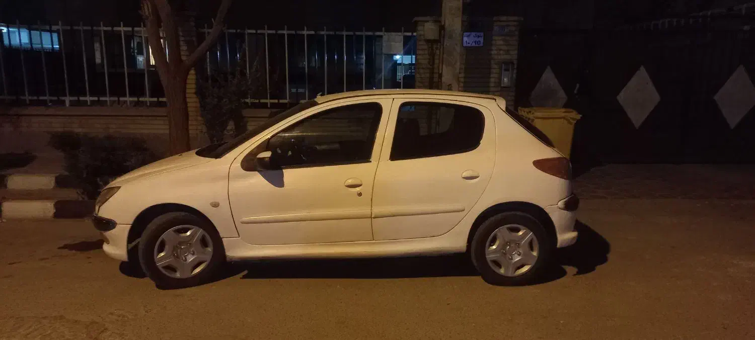 ۲۰۶ تیپ ۲ مدل ۸۲ سالم|خودرو سواری و وانت|شاهین‌شهر, گرگاب|دیوار