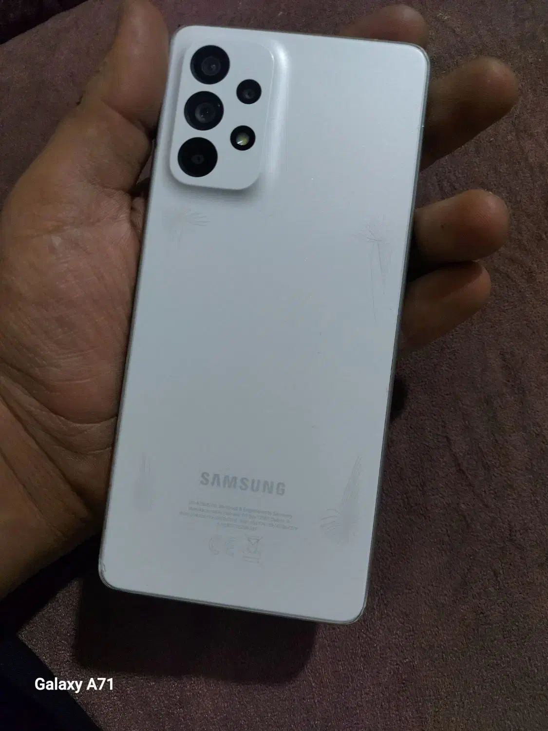 سامسونگ A73 *   256|موبایل|تهران, قصر فیروزه ۲|دیوار