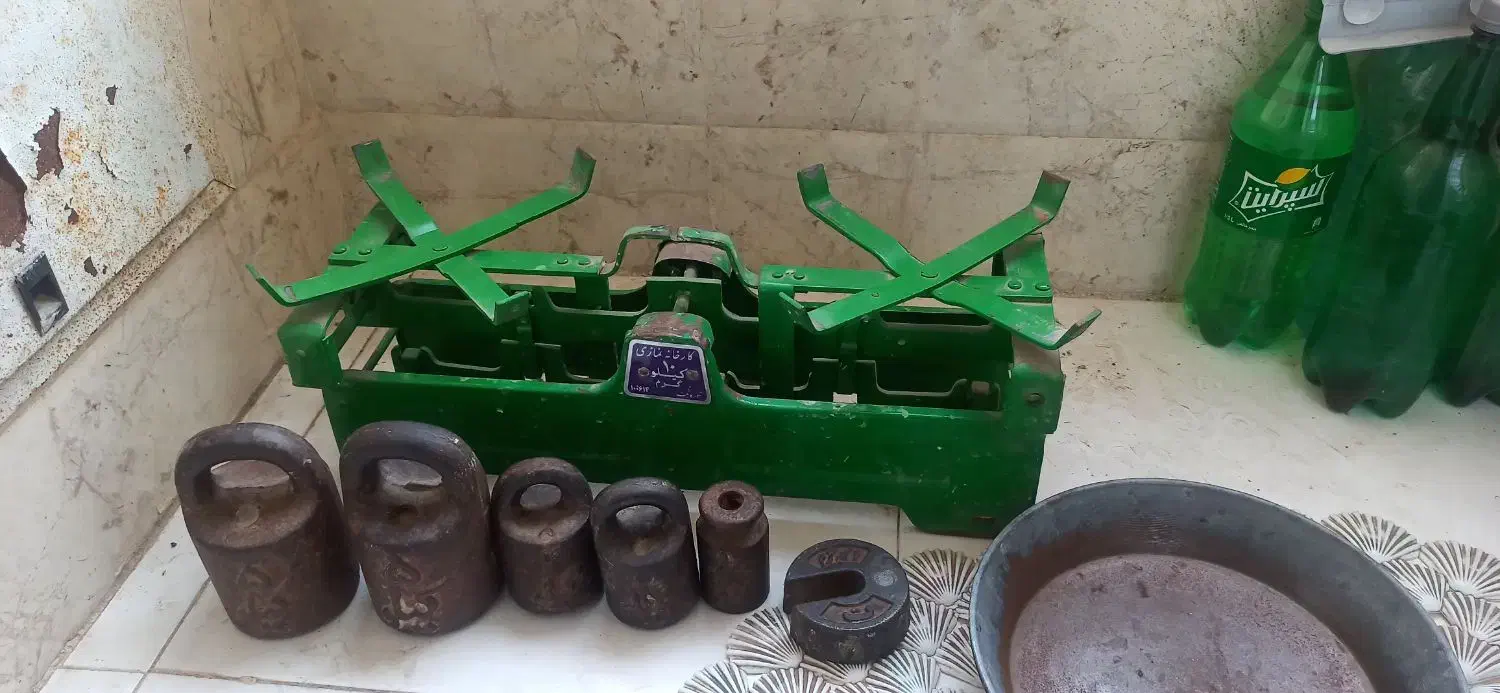 فروش ترازو نمازی ده کیلو|کلکسیون و سرگرمی|کلاله, |دیوار