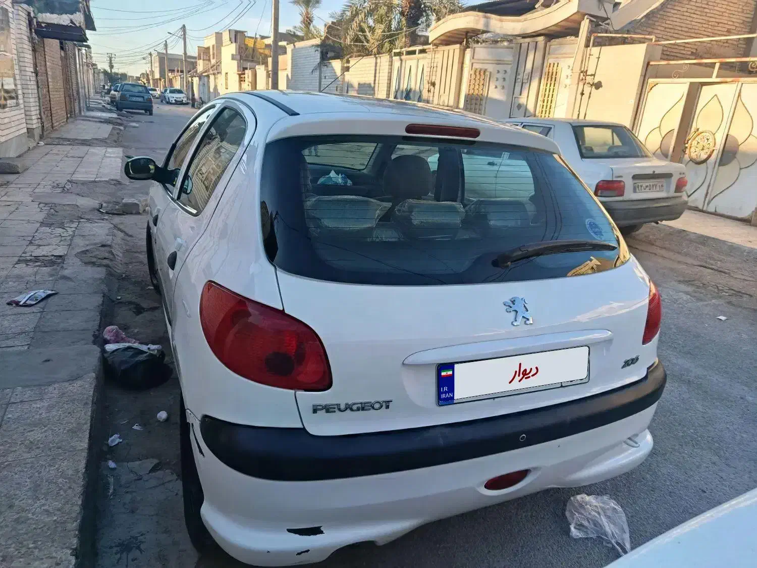 ۲۰۶تیپ 2|خودرو سواری و وانت|اهواز, گلستان|دیوار