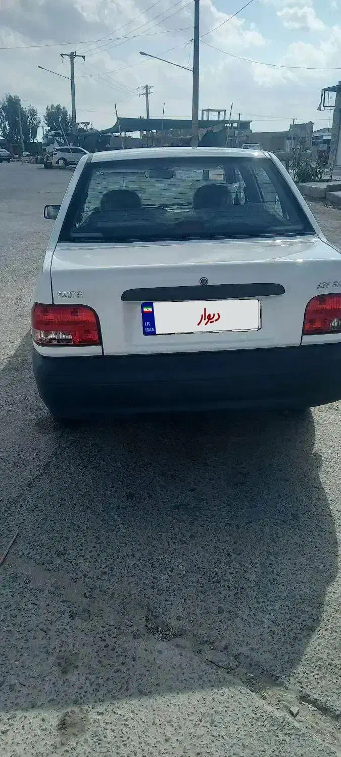 پراید ۹۸ خشک صفر|خودرو سواری و وانت|سراوان, |دیوار