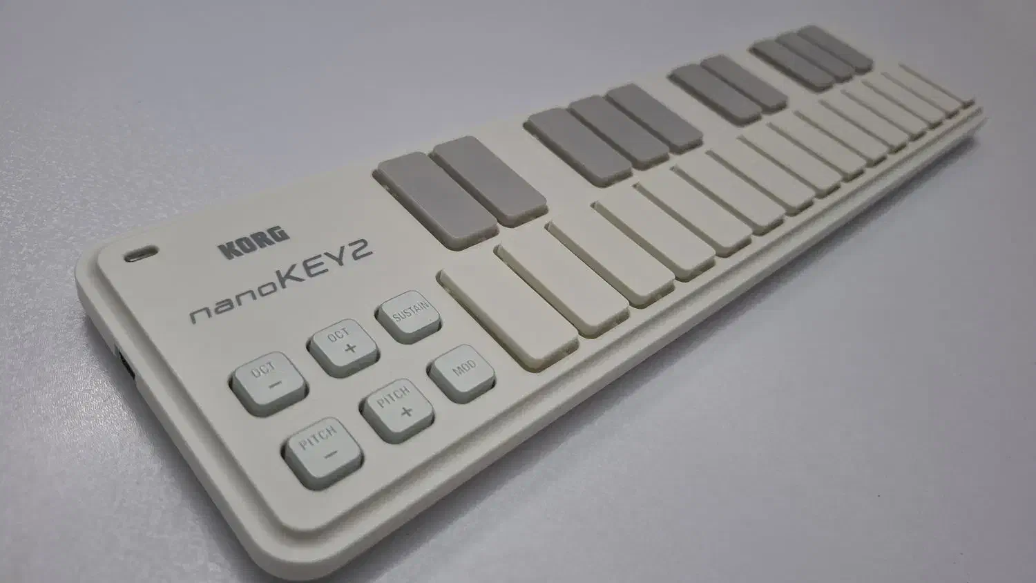 میدی کیبورد کنترلر Korg nano Key 2|پیانو، کیبورد، آکاردئون|پرند, فاز ۵|دیوار