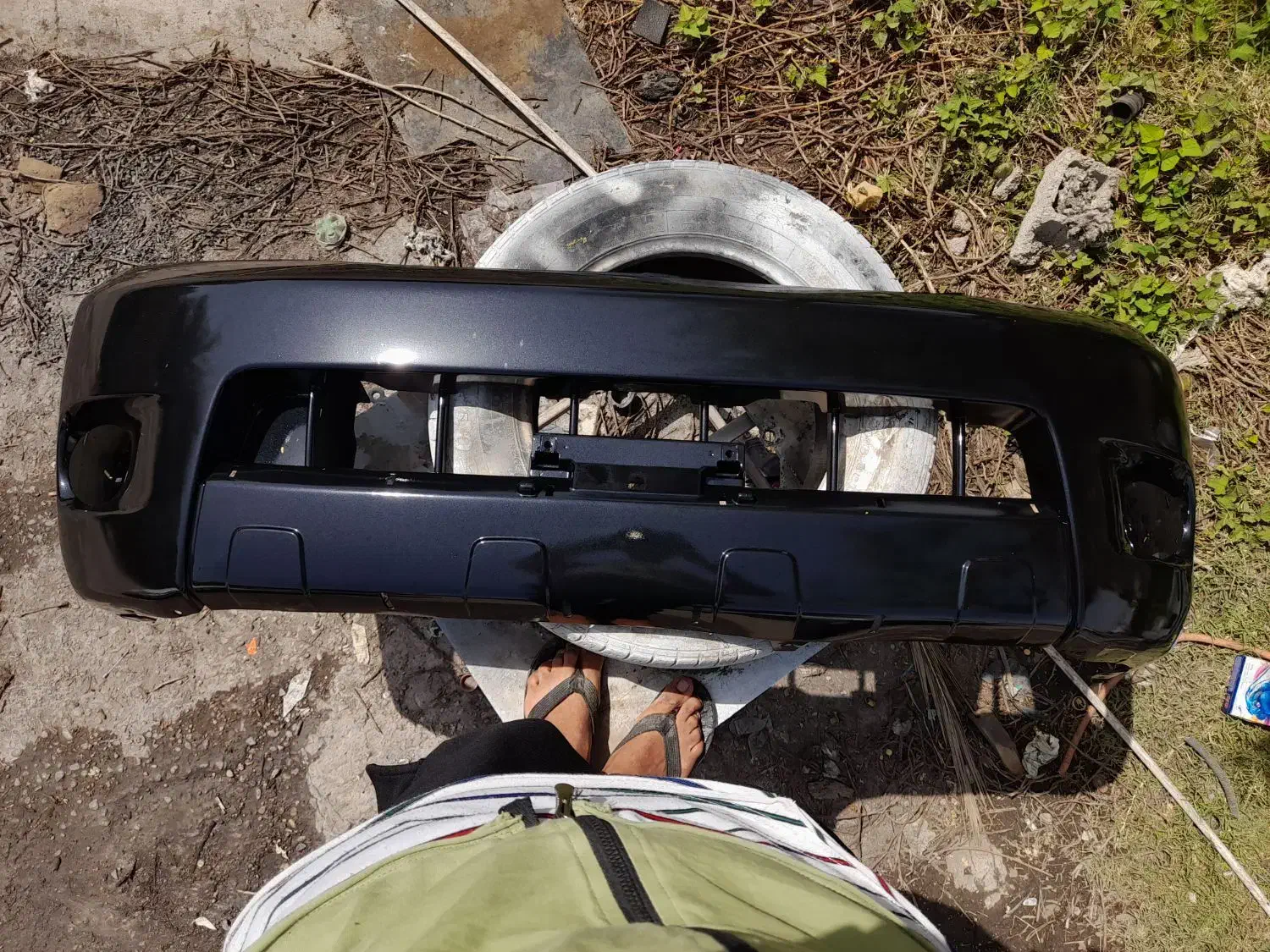 تعمیر سپر و جوش پلاستیک|خدمات موتور و ماشین|مسجد سلیمان, |دیوار