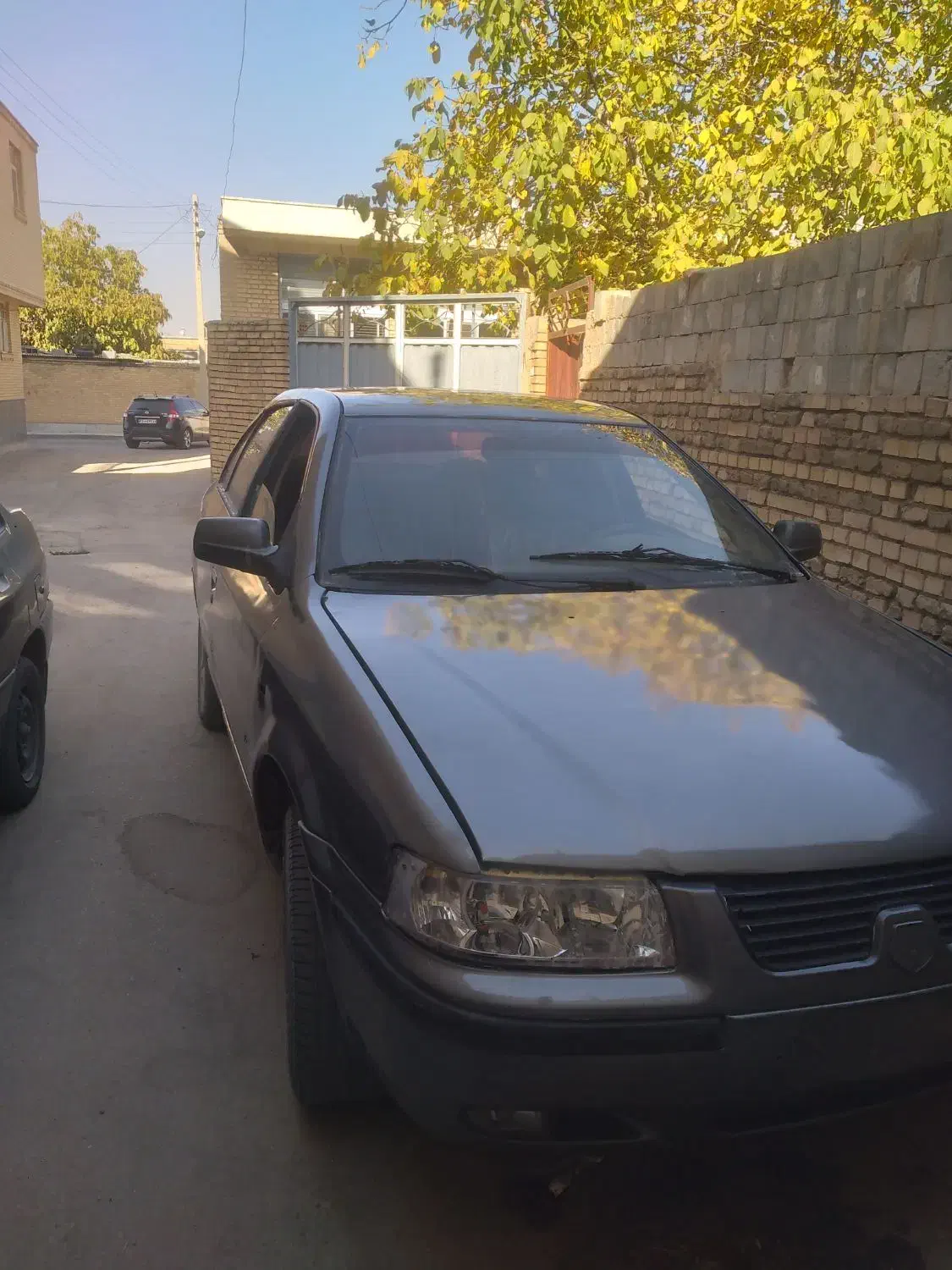 سمند ۸۴|خودرو سواری و وانت|بروجن, |دیوار