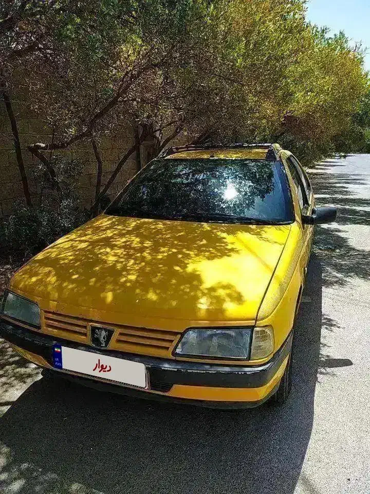 تاکسی 405 GLX دوگانه سوز|خودرو سواری و وانت|جهرم, |دیوار