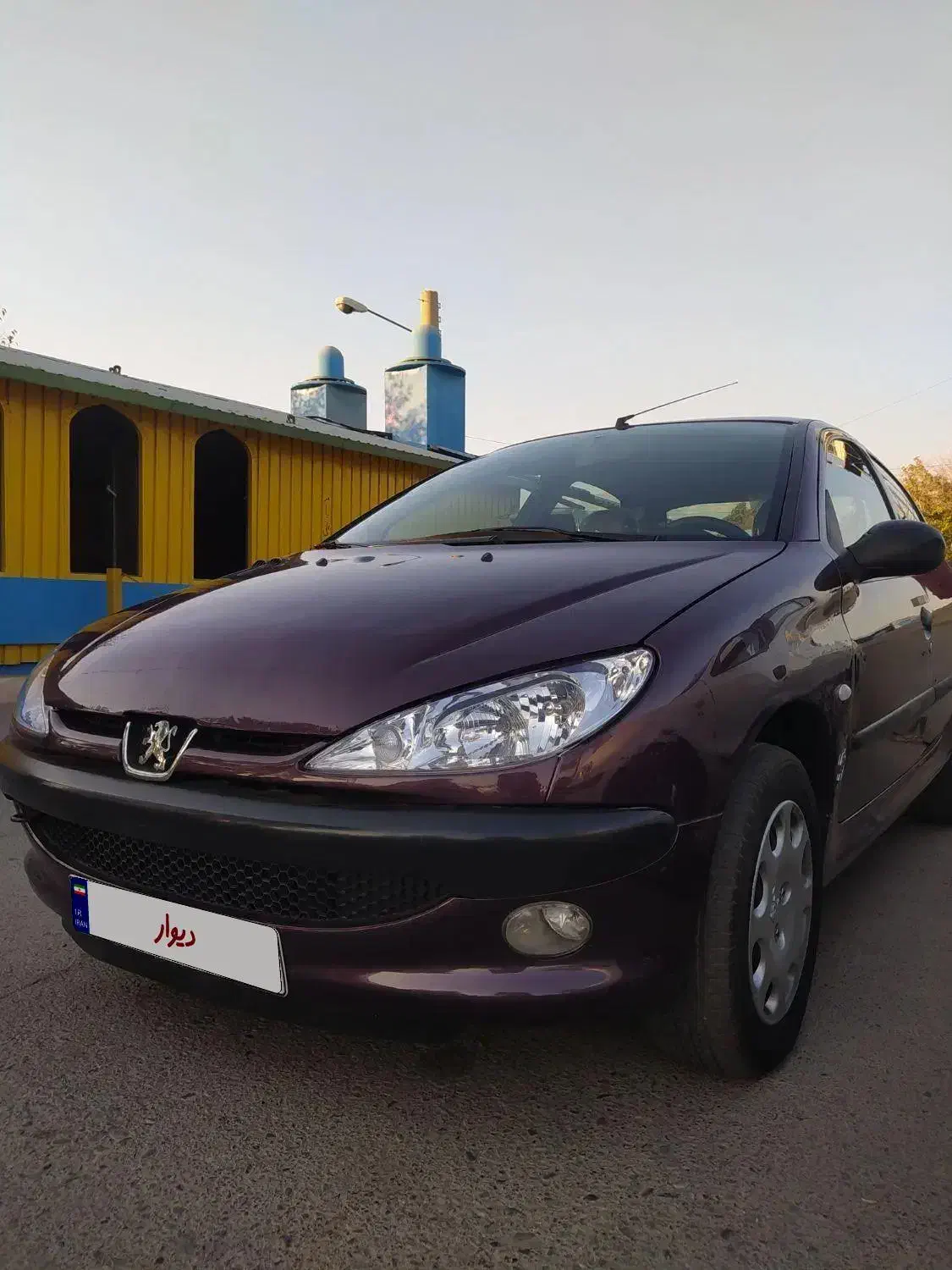 206 مدل95 تیپ2|خودرو سواری و وانت|نیشابور, بنیاد شهید|دیوار