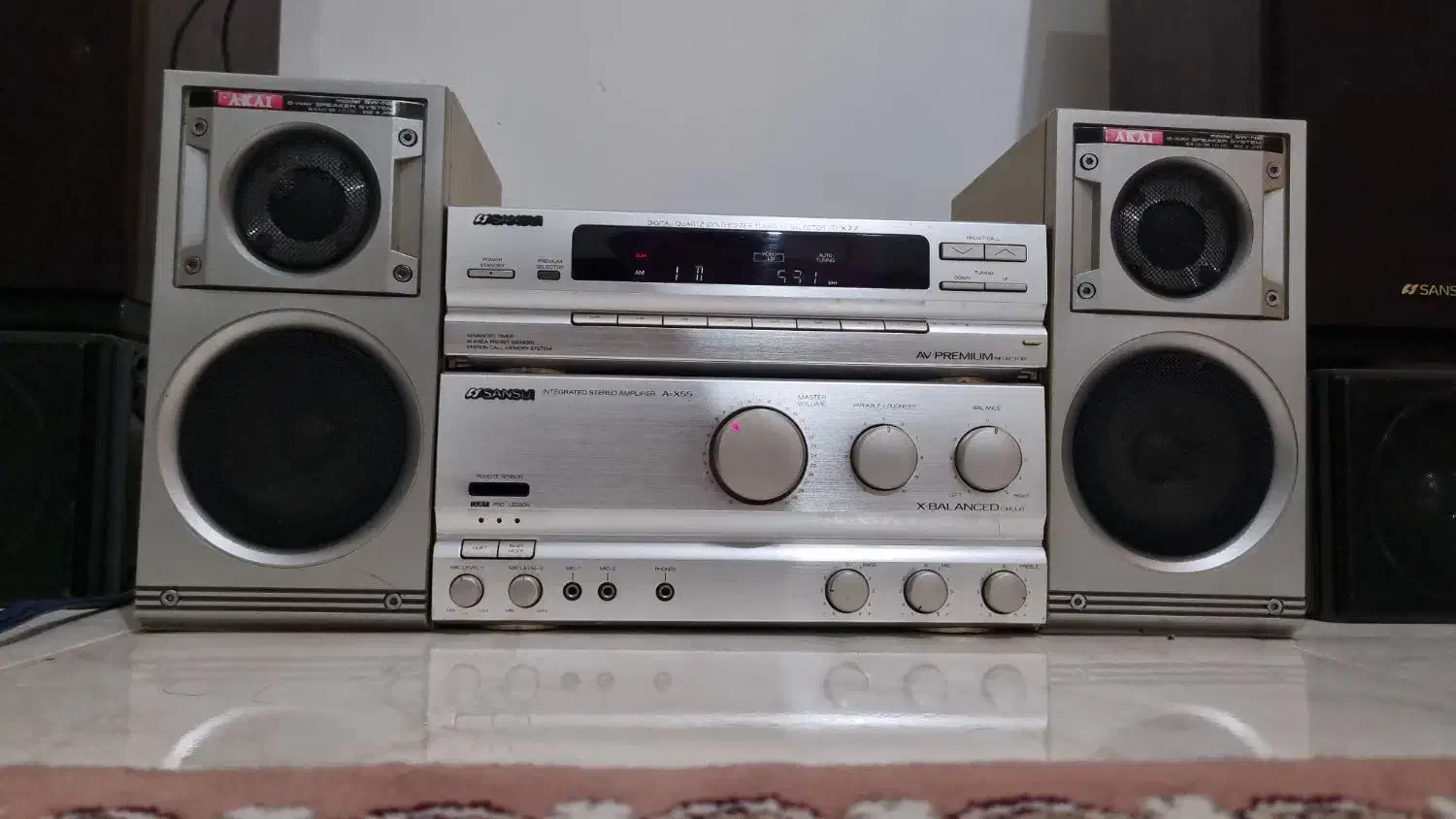 دستگاه آمپ|سیستم صوتی خانگی|شهریار, شهرک امیریه|دیوار