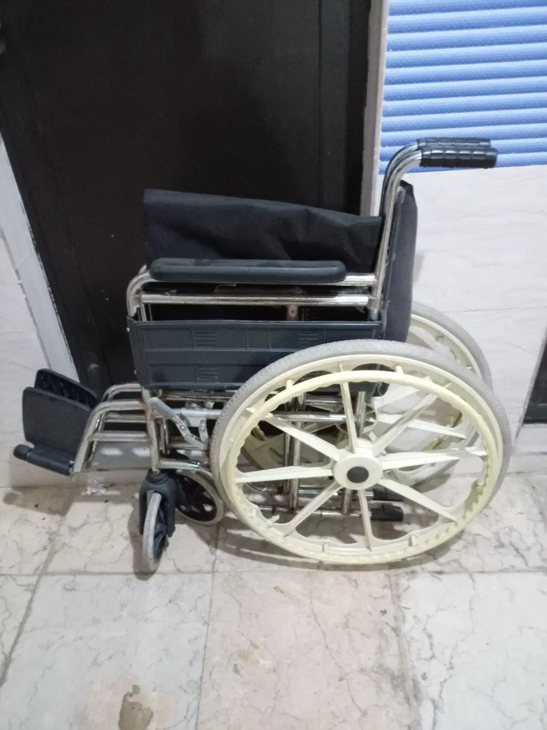 ویلچر سایز بزرگ نو نو|پزشکی|اسلامشهر, شهرک سالور|دیوار