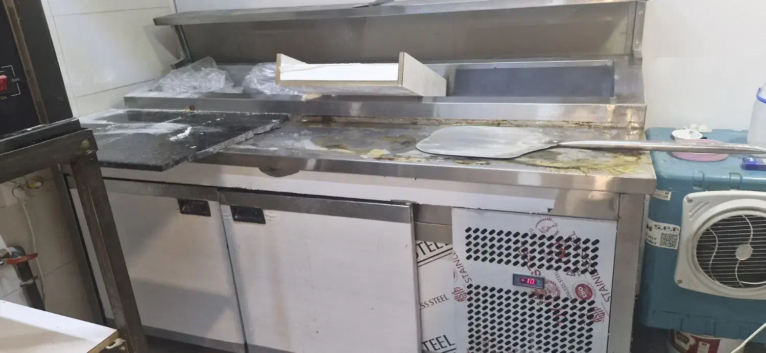 تاپینگ پیتزا درحد نو|کافیشاپ و رستوران|همدان, |دیوار