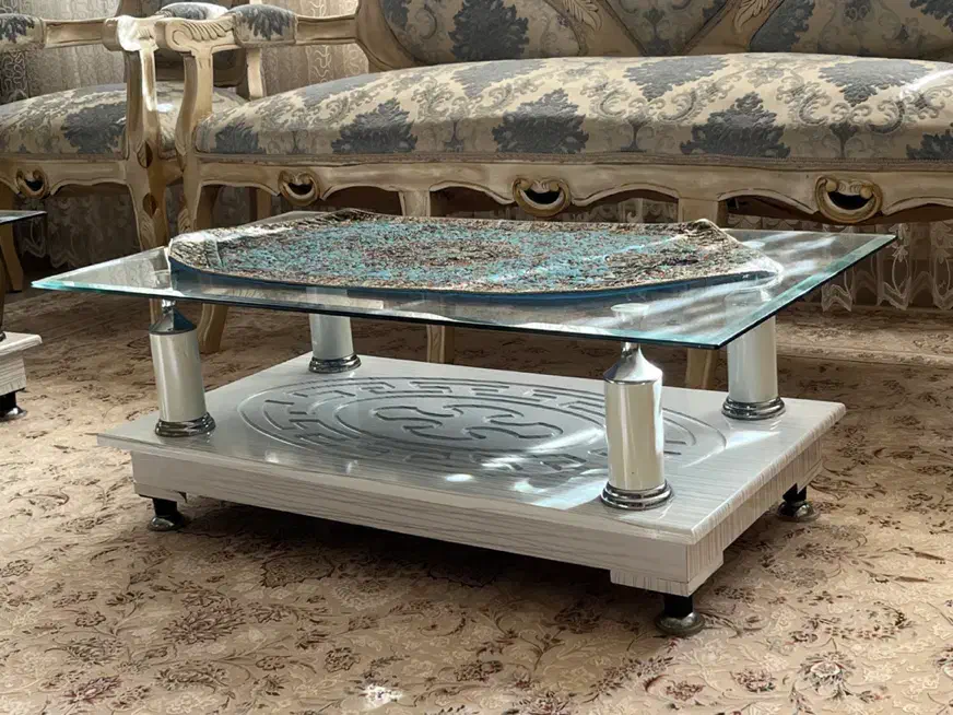 ست میز تلویزیون و عسلی|مبلمان خانگی و میز عسلی|اردبیل, |دیوار