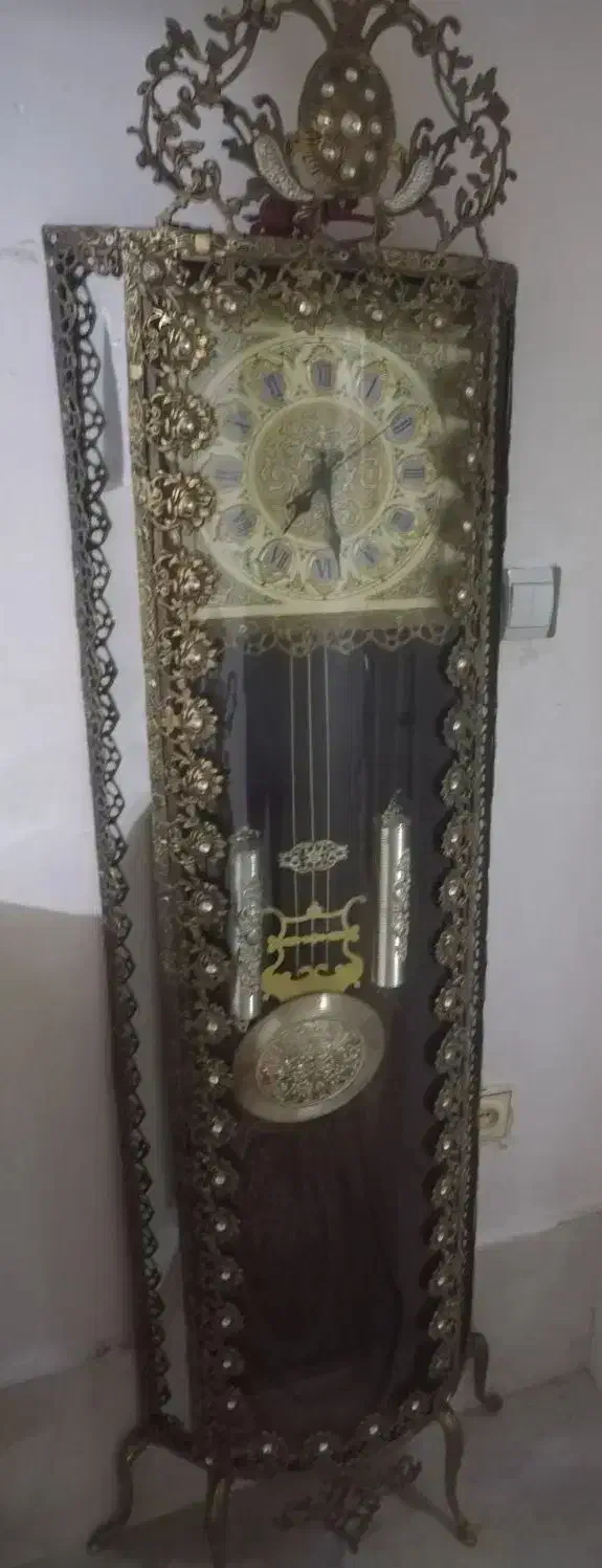 ساعت ایستاده برنز|ساعت دیواری و تزئینی|تبریز, |دیوار