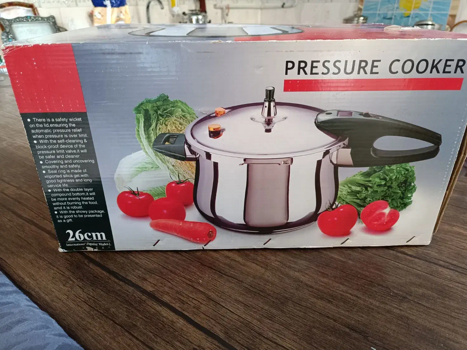 زودپز وارداتی المانی 9لیتری|ظروف پختوپز|فولادشهر, C1|دیوار