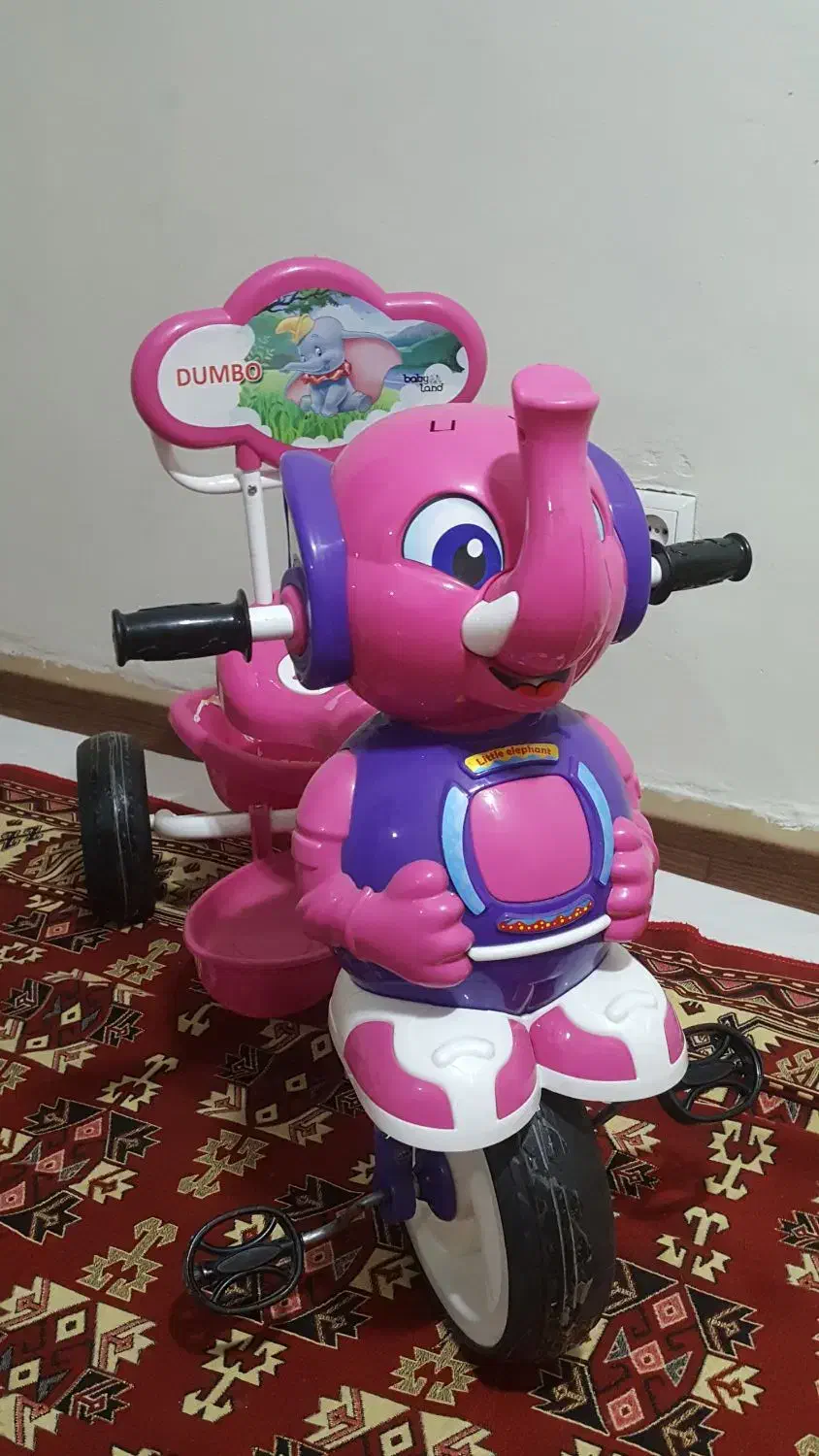 سه چرخه کودک|اسباب و اثاث بچه|تبریز, |دیوار