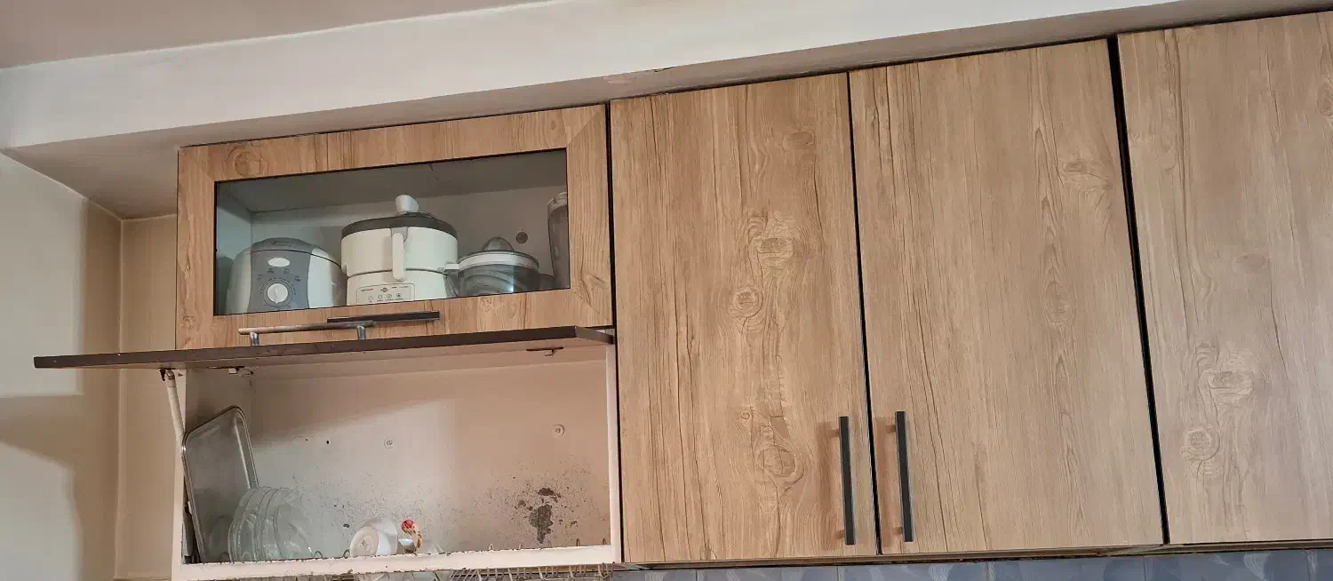 کابینت|آب‌چکان و نظم‌دهنده ظروف|کرج, حیدرآباد|دیوار