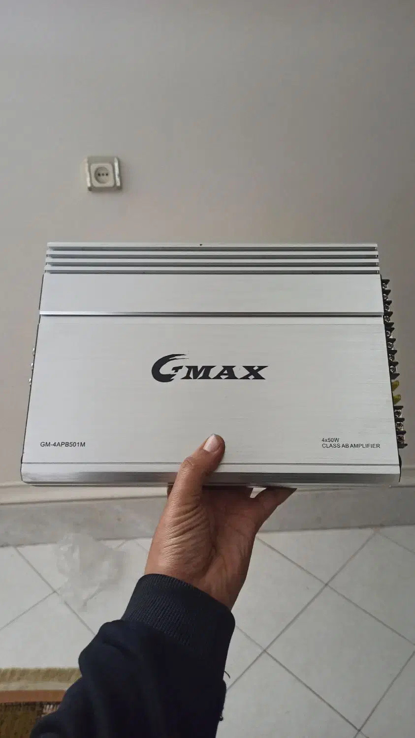 آمپ GMX|سیستم صوتی خانگی|مشهد, سید رضی|دیوار