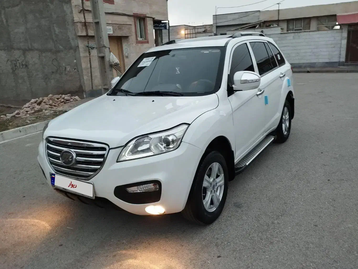 لیفان X60 مدل ۱۳۹۳ بی رنگ.بی ظربه.خانگی.درحد.|خودرو سواری و وانت|اردبیل, |دیوار