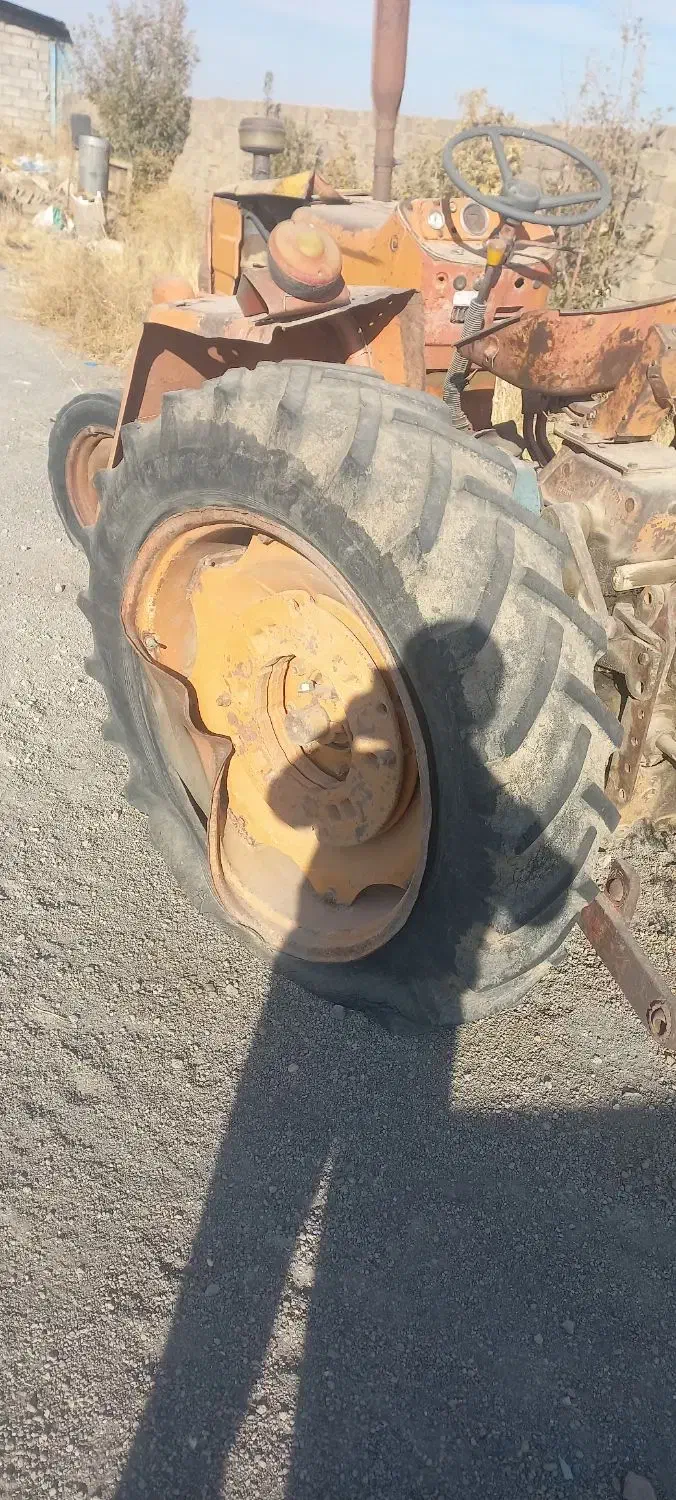 تراکتور رومانی|خودرو سنگین|قروه, |دیوار