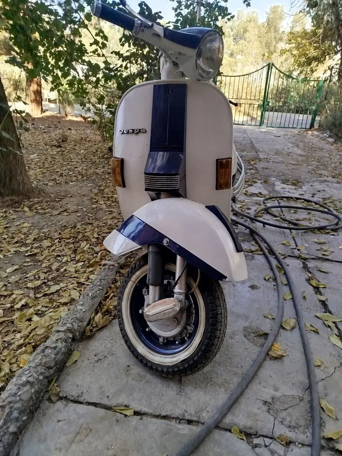 وسپا 125 مدل 71|موتورسیکلت|کرج, شهرک نهال و بذر|دیوار