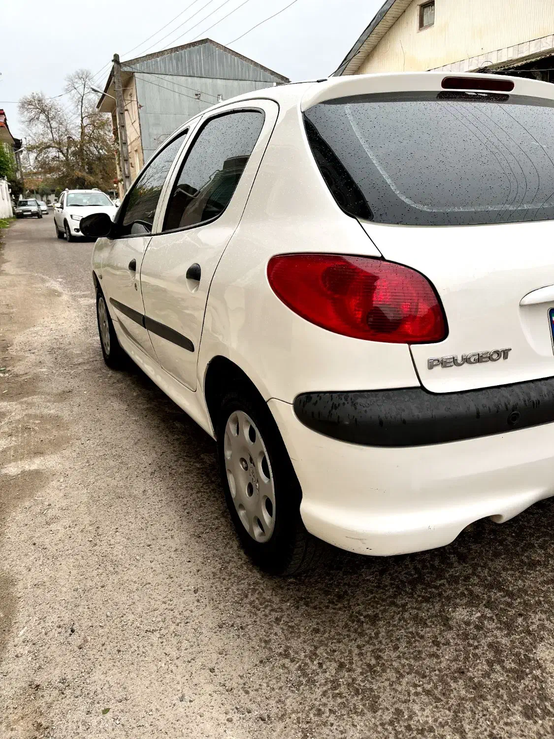 ۲۰۶ تیپ ۲ مدل ۹۶|خودرو سواری و وانت|سیاهکل, |دیوار