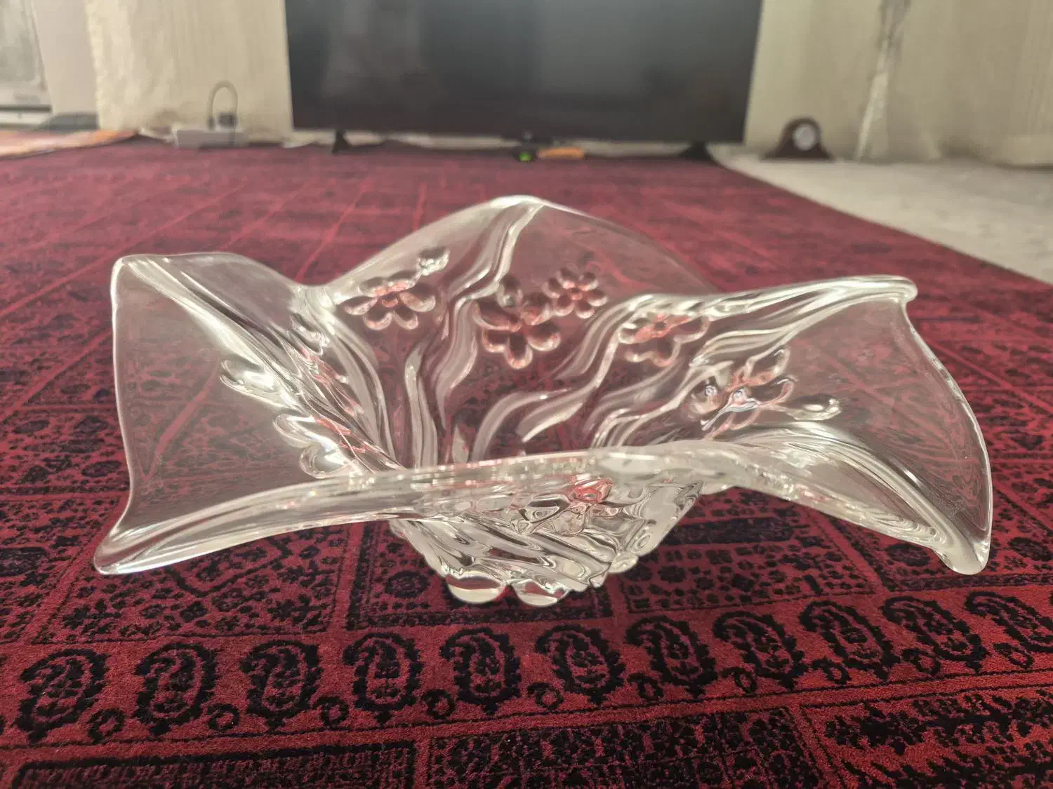 میوه خوری کریستال نو|ظروف سرو و پذیرایی|فیروزکوه, |دیوار