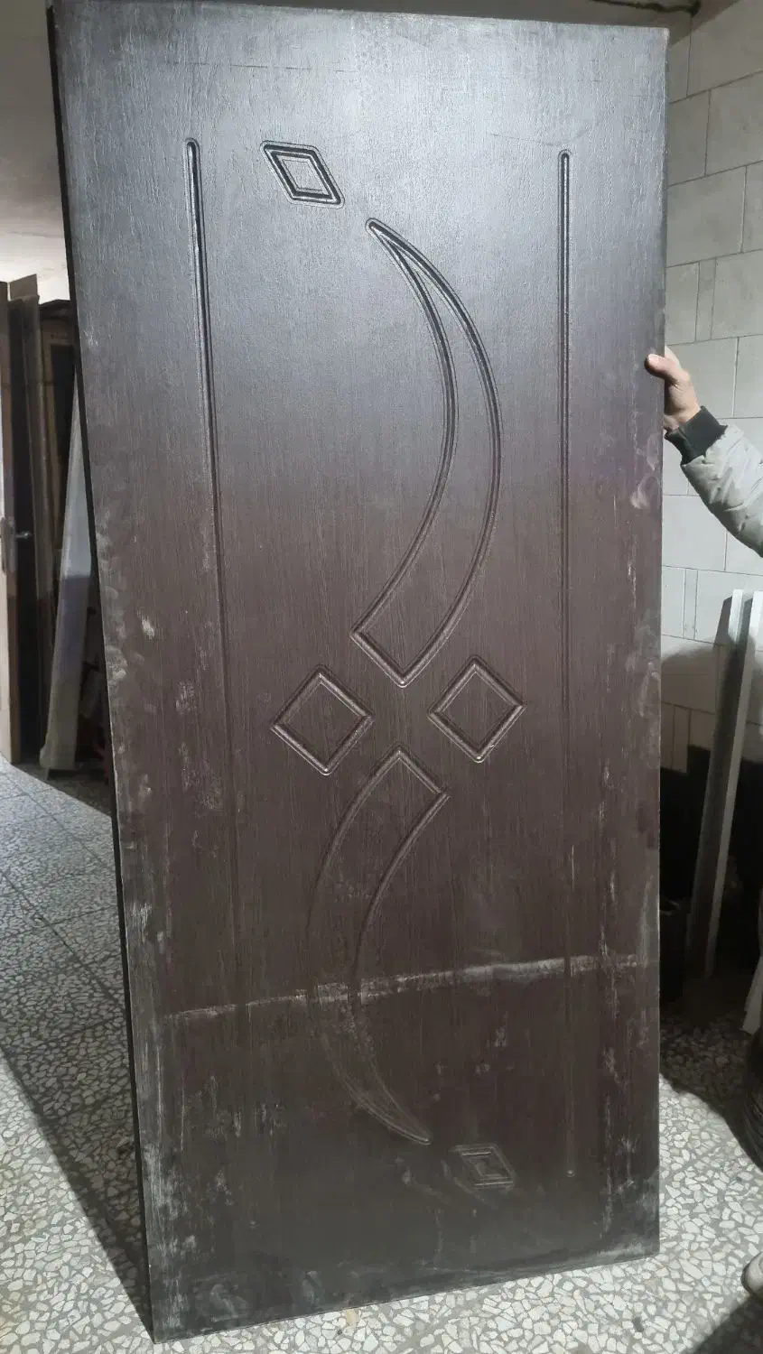 درب چوبی|مصالح و تجهیزات ساختمان|نجف‌آباد, کهریزسنگ|دیوار